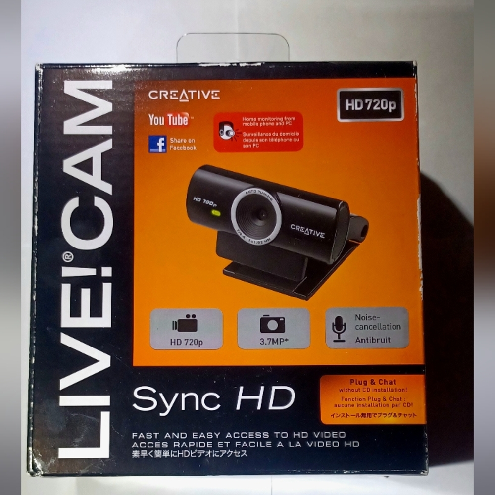HD 720p We! Cam NWT
